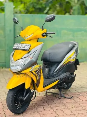 Honda Dio 2018 Motorbike (Used)
