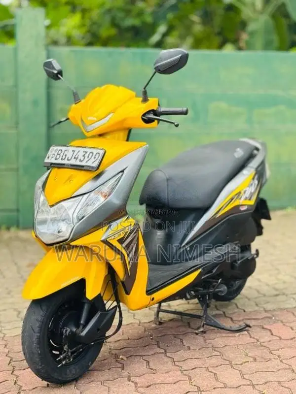 Honda Dio 2018 Motorbike (Used)