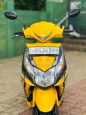 Honda Dio 2018 Motorbike (Used)