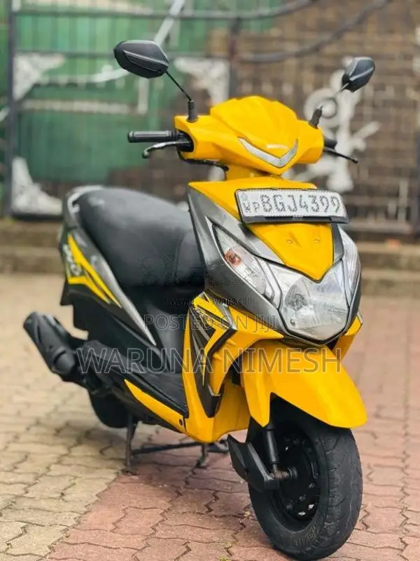 Honda Dio 2018 Motorbike (Used)
