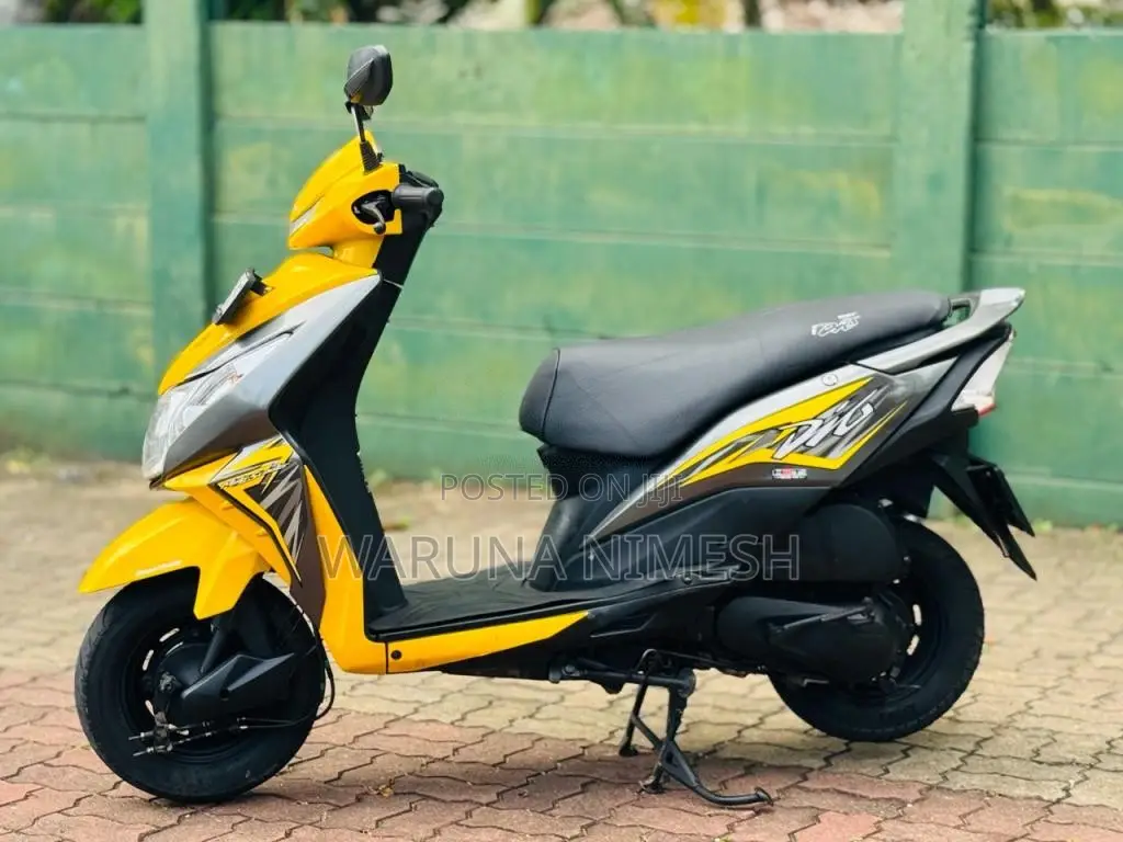 Honda Dio 2018 Motorbike (Used)