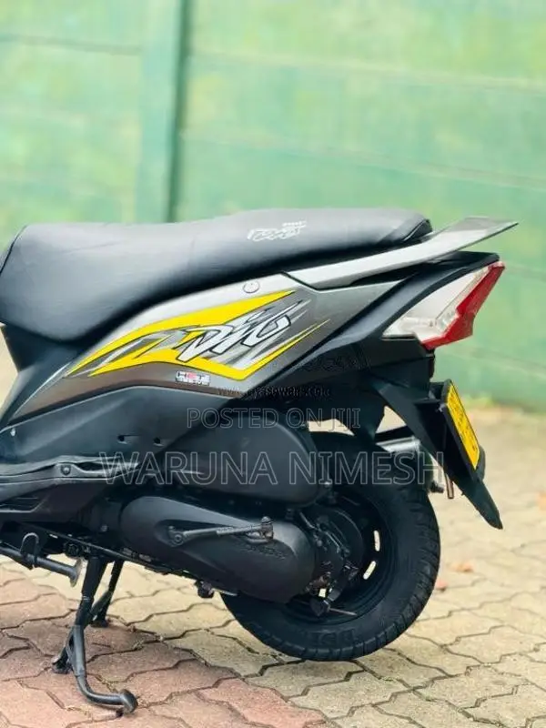 Honda Dio 2018 Motorbike (Used)