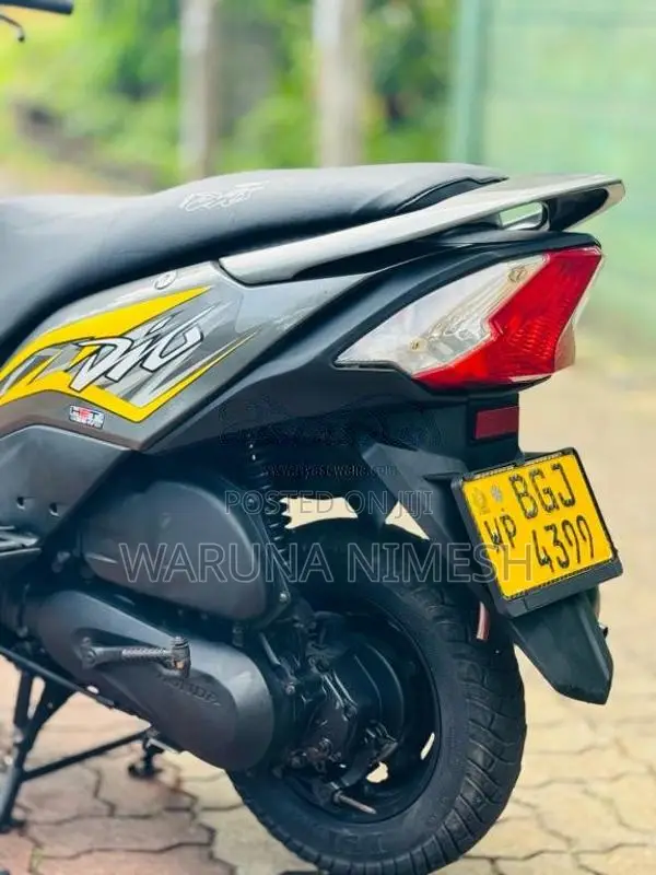 Honda Dio 2018 Motorbike (Used)