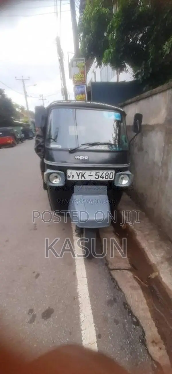 Piaggio Ape 2012 Three Wheel (Used)