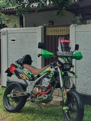 Kawasaki D Tracker 2006 Motorbike (Used)