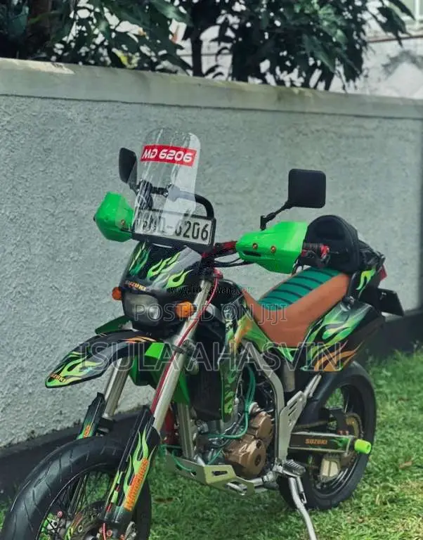 Kawasaki D Tracker 2006 Motorbike (Used)