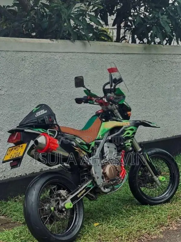 Kawasaki D Tracker 2006 Motorbike (Used)
