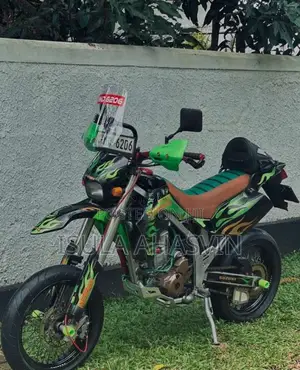 Kawasaki D Tracker 2006 Motorbike (Used)