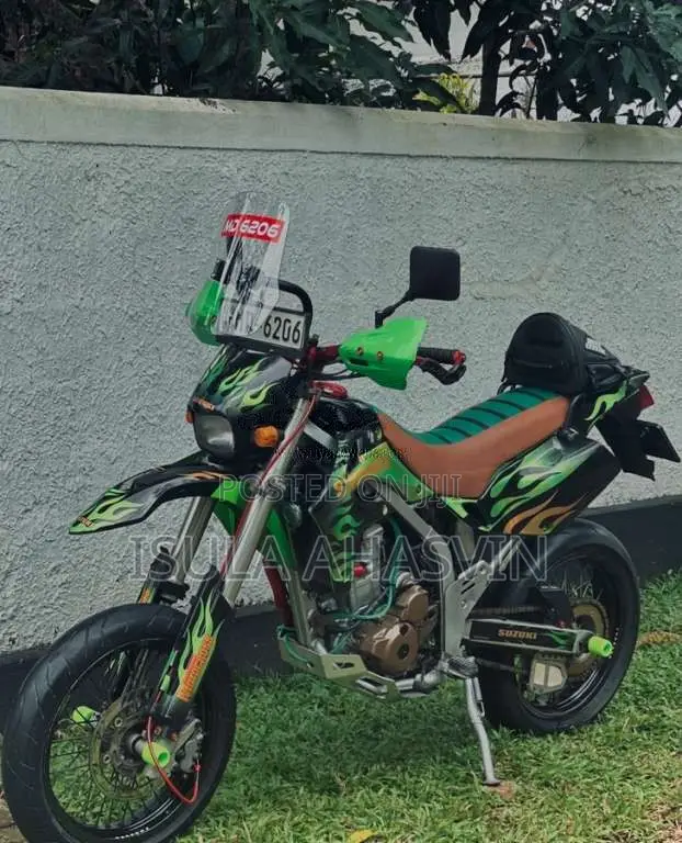 Kawasaki D Tracker 2006 Motorbike (Used)