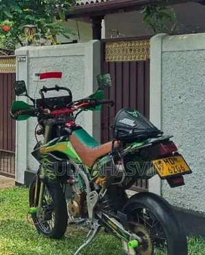Kawasaki D Tracker 2006 Motorbike (Used)