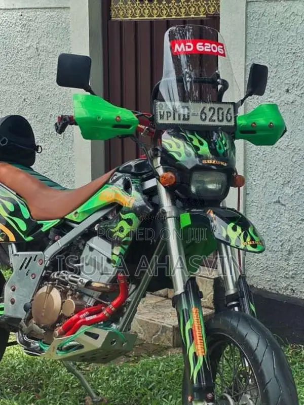 Kawasaki D Tracker 2006 Motorbike (Used)