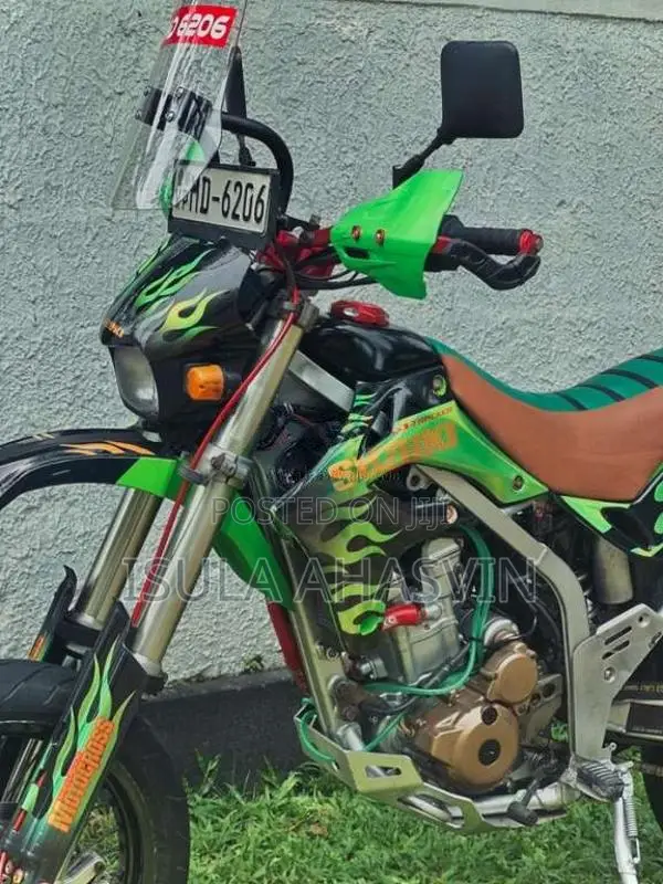 Kawasaki D Tracker 2006 Motorbike (Used)