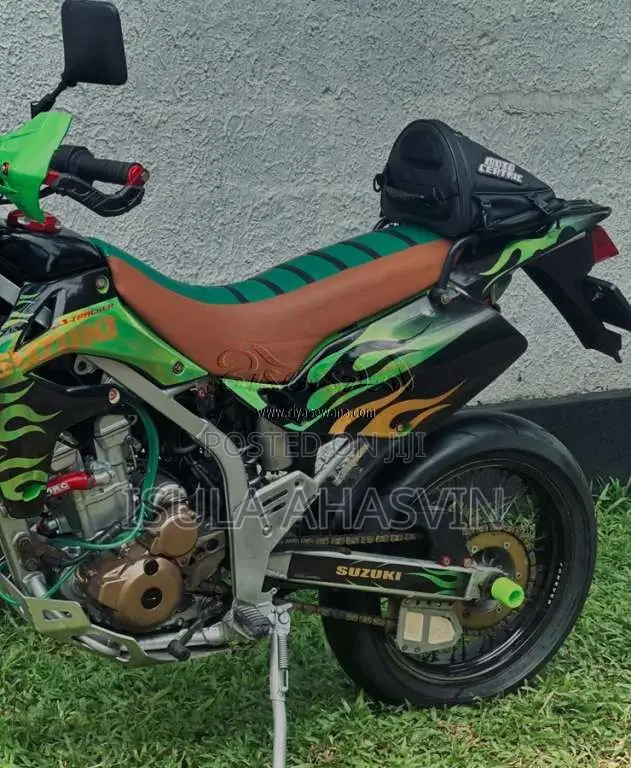 Kawasaki D Tracker 2006 Motorbike (Used)