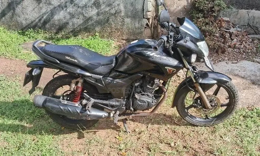 Hero-Honda Hunk 2018 Motorbike (Used)