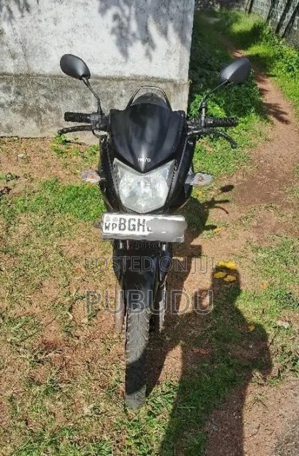 Hero-Honda Hunk 2018 Motorbike (Used)