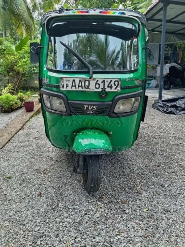 TVS King 2014 Three Wheel (Used)