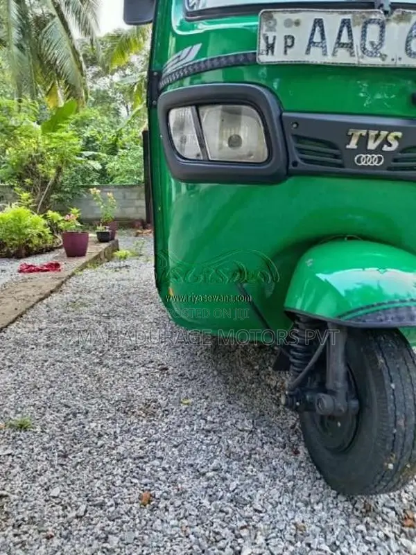 TVS King 2014 Three Wheel (Used)