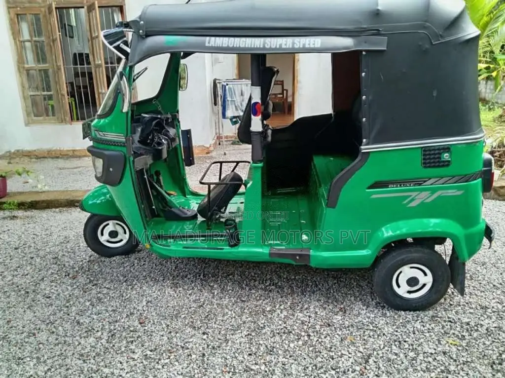 TVS King 2014 Three Wheel (Used)