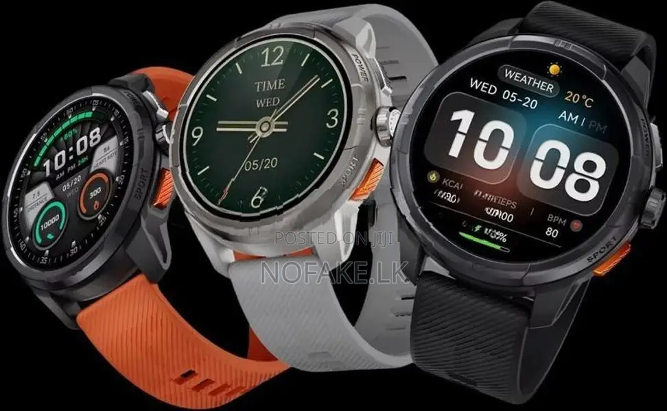 Haylou Solar Ultra Ai Edition Calling GPS Smart Watch