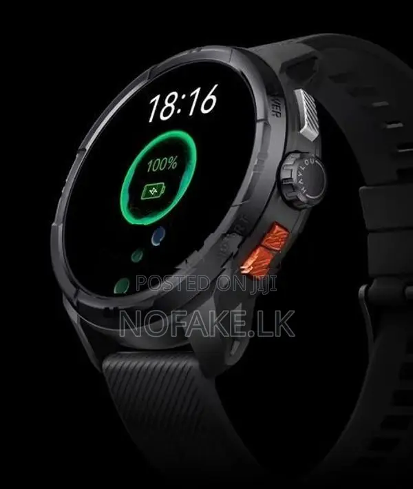 Haylou Solar Ultra Ai Edition Calling GPS Smart Watch