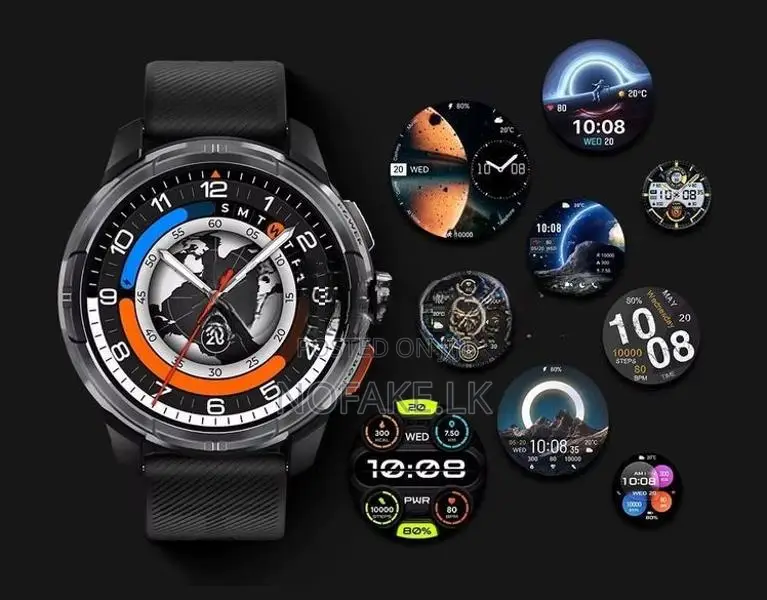 Haylou Solar Ultra Ai Edition Calling GPS Smart Watch