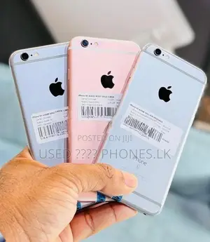 Apple iPhone 6S Rose Gold-Gray|64GB (Used)