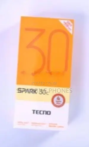 Tecno Spark 30C 6GB|128GB (Brand New)