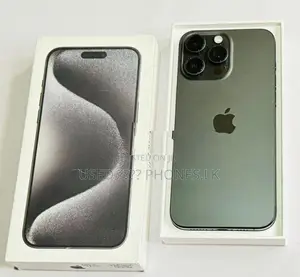 Apple iPhone 15 Pro Max 1TB | Black (Used)