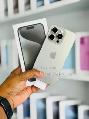 Apple iPhone 15 Pro Max 256GB (Used)