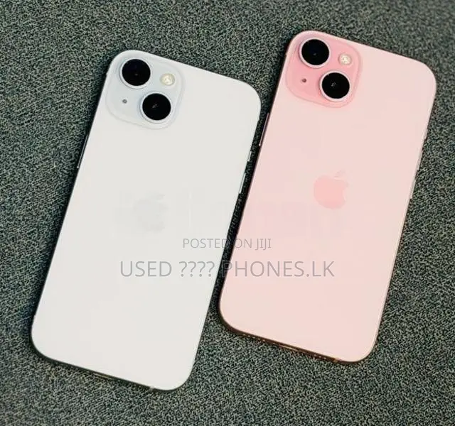 Apple iPhone 15 128GB - Blue Pink (Used)