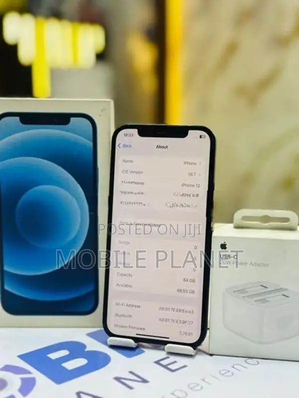 Apple iPhone 12 5G 128GB (Used)