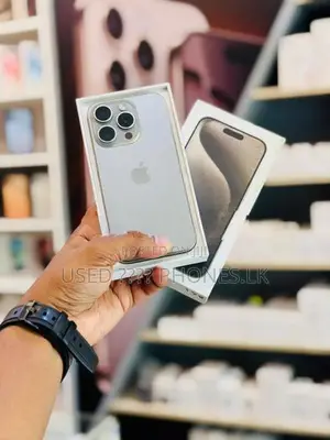 Apple iPhone 15 Pro NATURAL (Used)