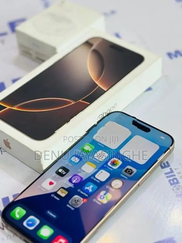Apple iPhone 16 Pro 5G 256GB (Used)