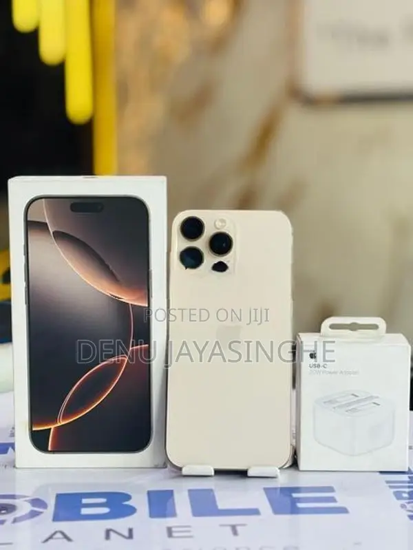 Apple iPhone 16 Pro 5G 256GB (Used)