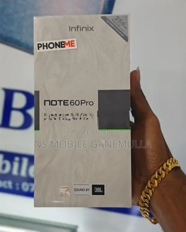 Infinix Note 60 Pro Orange (Brand New)