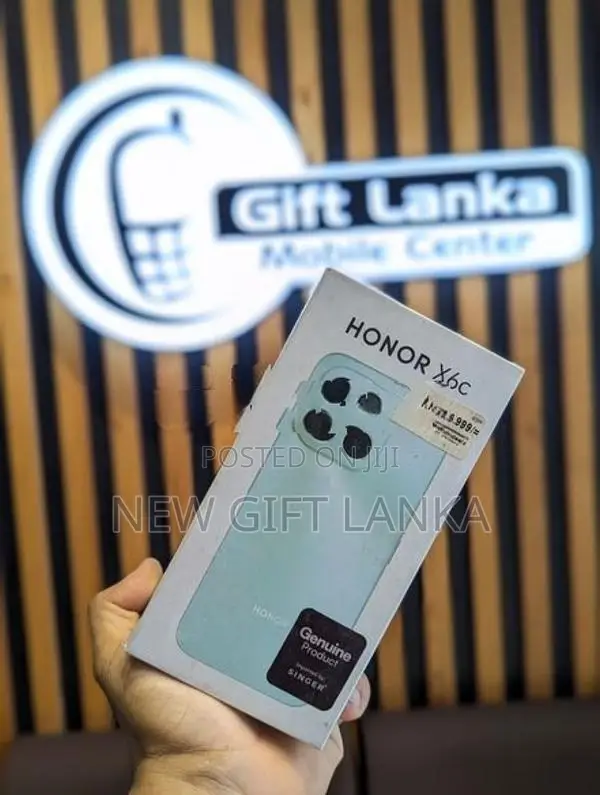 Honor X6c 256GB (Brand New)