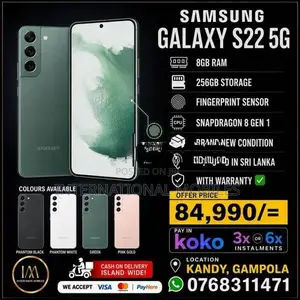 Samsung Galaxy S22 Fullset 5G (Used)