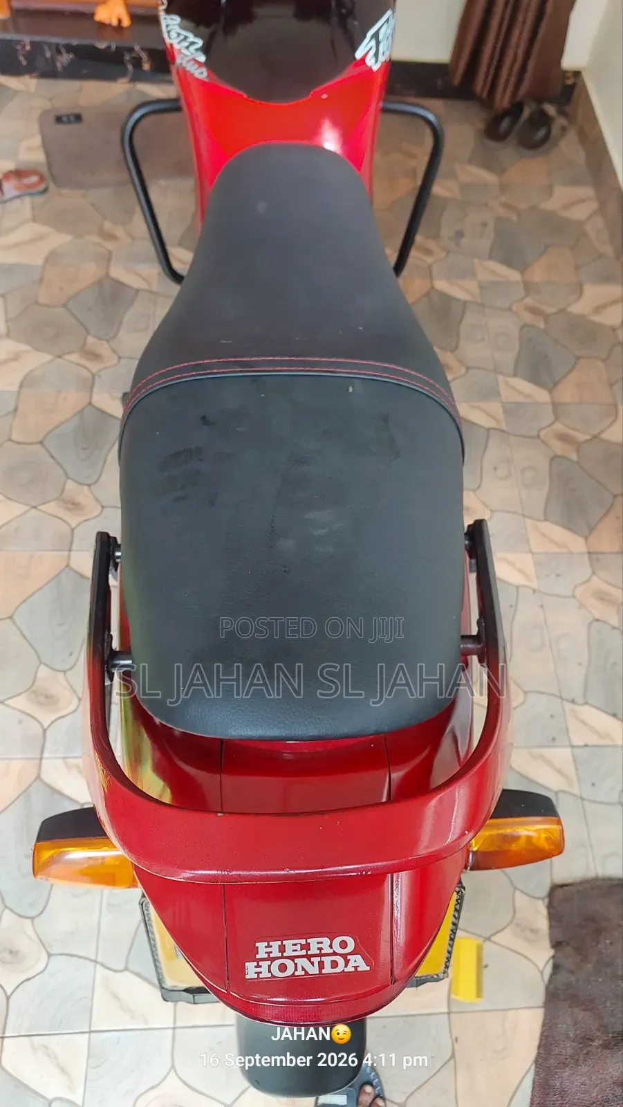 Hero Passion Pro 2012 Red