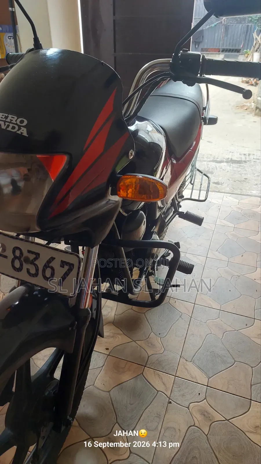 Hero Passion Pro 2012 Red