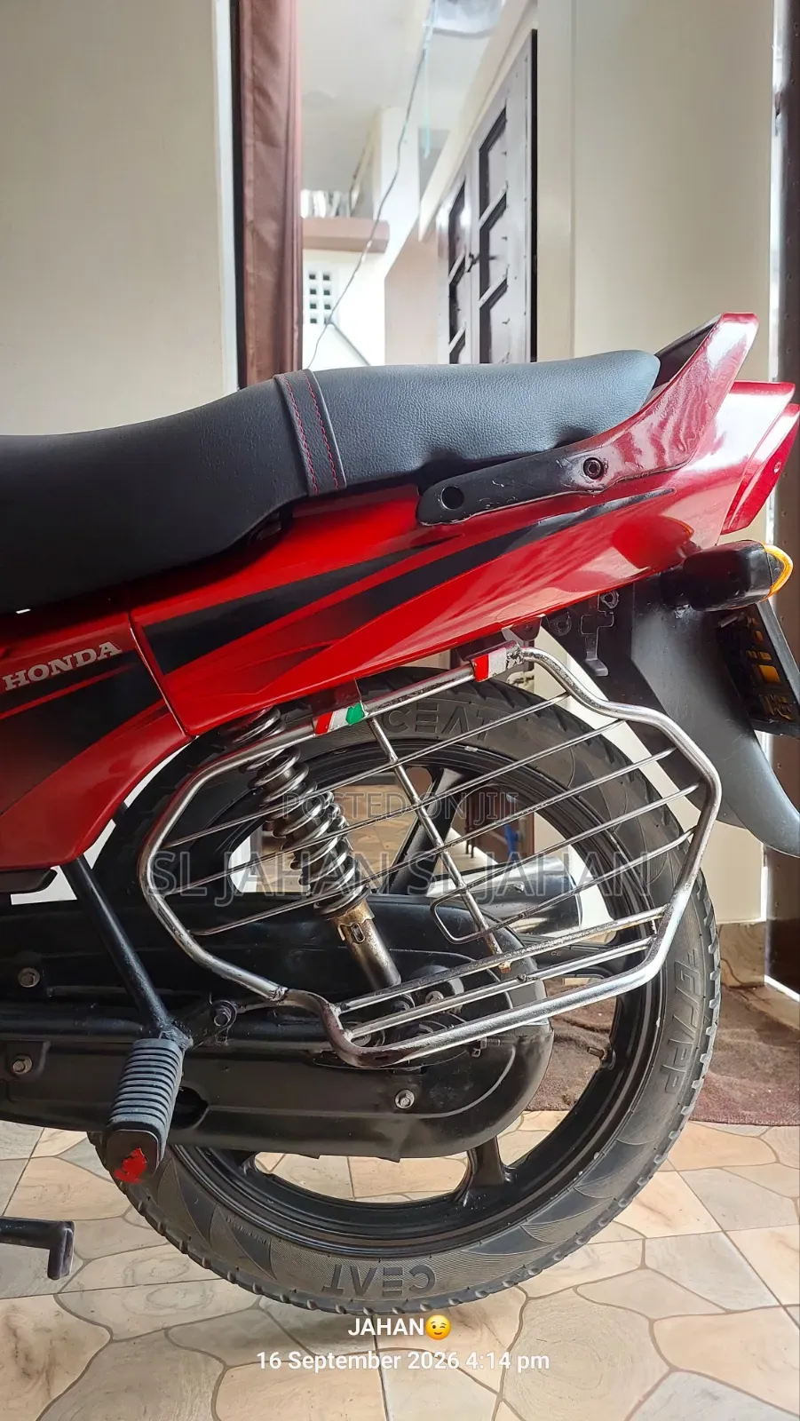 Hero Passion Pro 2012 Red
