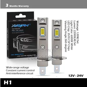 XSTORM H1 Led Headlights Bulbs 120W 20000LM Canbus Headlamp Fog Lamps