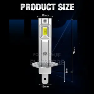 XSTORM H1 Led Headlights Bulbs 120W 20000LM Canbus Headlamp Fog Lamps