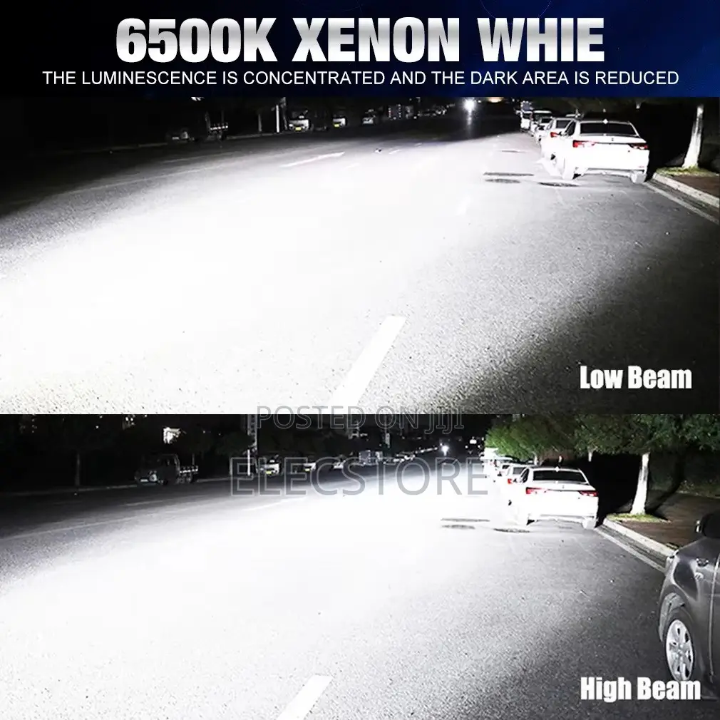 XSTORM H1 Led Headlights Bulbs 120W 20000LM Canbus Headlamp Fog Lamps