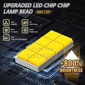 H1 LED Headlight CANBUS 30000LM Super Bright Car Powerful Bulb White