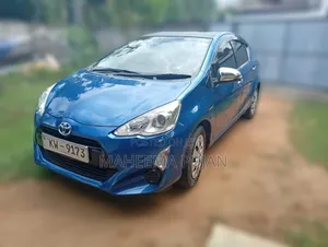 Toyota Aqua 2012 Blue