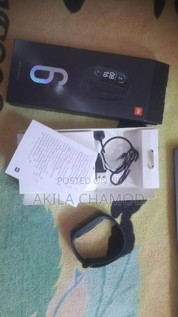Xiaomi Mi 6 Watch