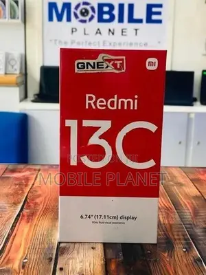 Xiaomi Redmi 13C 8GB 256GB (Brand New)
