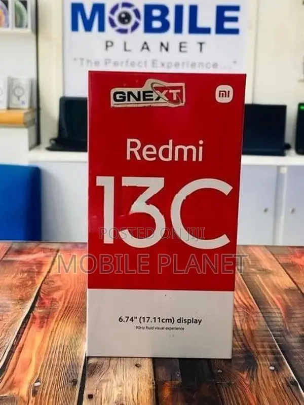 Xiaomi Redmi 13C 8GB 256GB (Brand New)