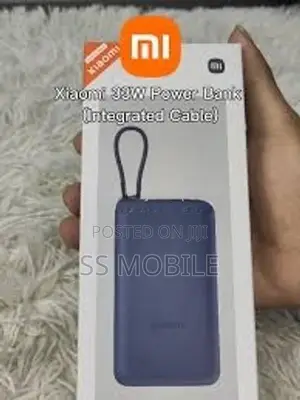 MI Genuine 33W Power Bank 20000mAh