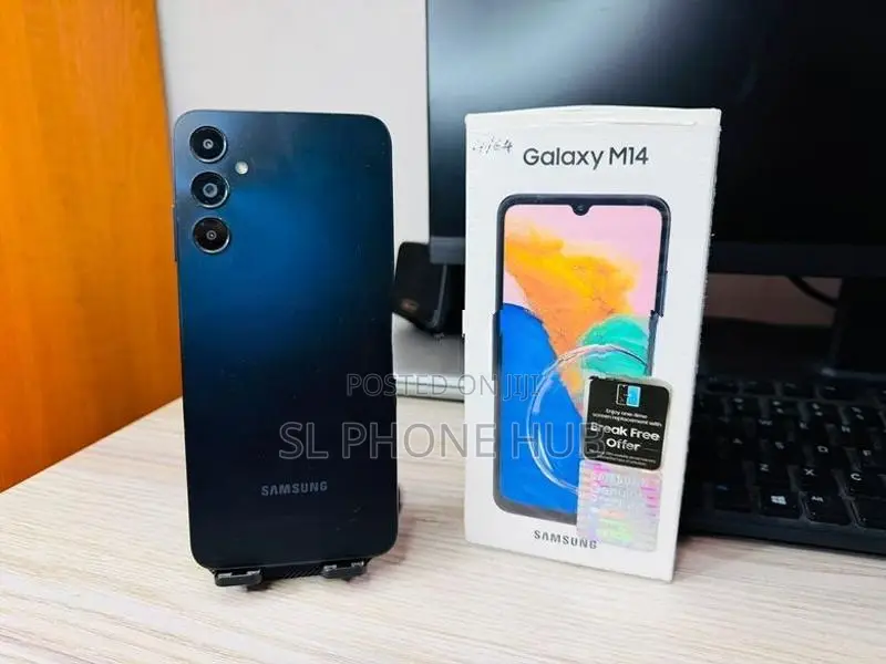 Samsung Galaxy M14 4GB 64GB (Used)